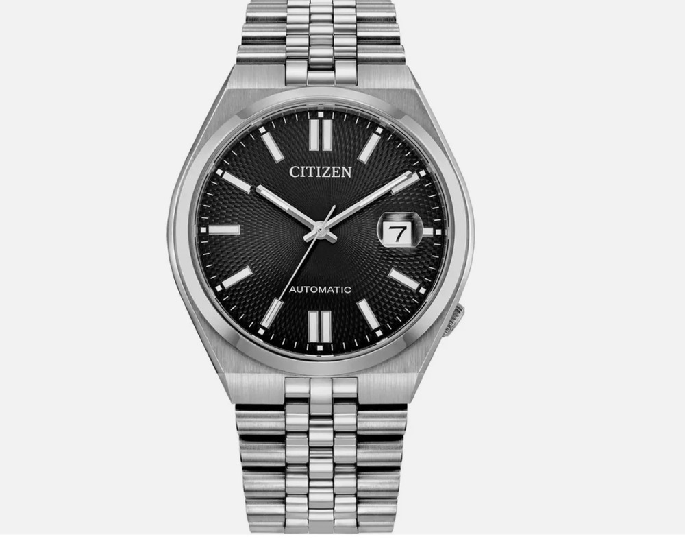 Citizen Tsuyosa 60 NK0020-55E Automatic Black Stainless Steel Sapphire